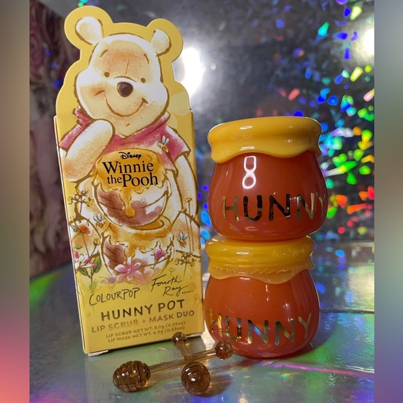Colourpop Makeup Colourpop Winnie The Pooh Honey Pot Lip Care Kit
